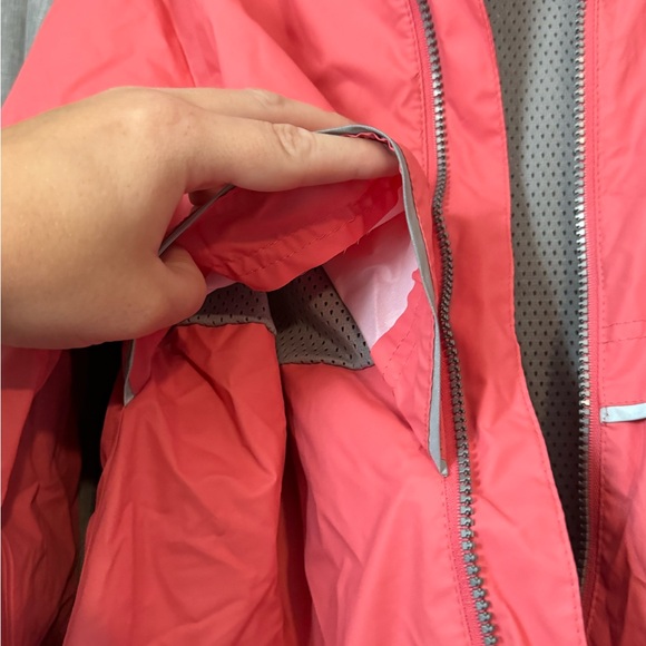 Alpha Gamma Delta Rain Jacket - Picture 5 of 8